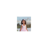 Sarah Louise Girls Hairband in White